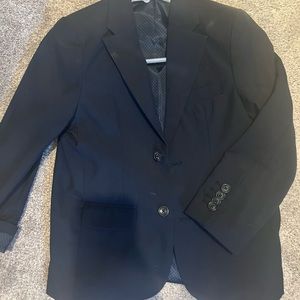 Navy blue youth size 7 sportcoat